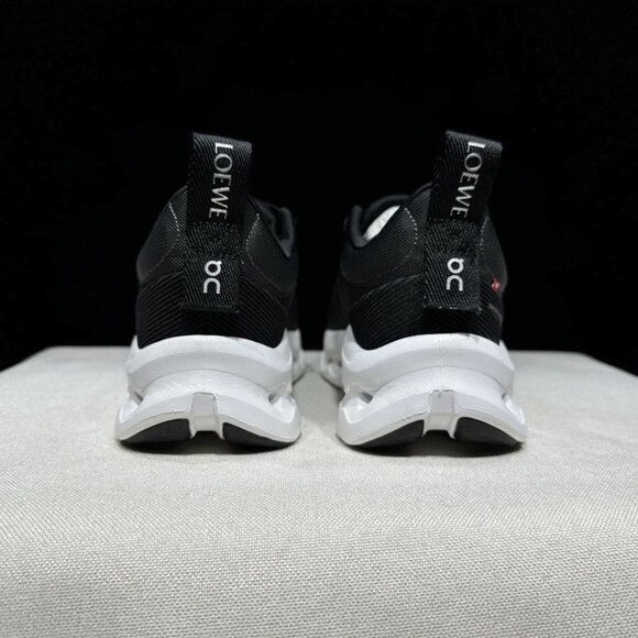 On x LOEWE Cloudtilt 2.0 Black Men's Sneakers Shoes - Picture 4 of 6